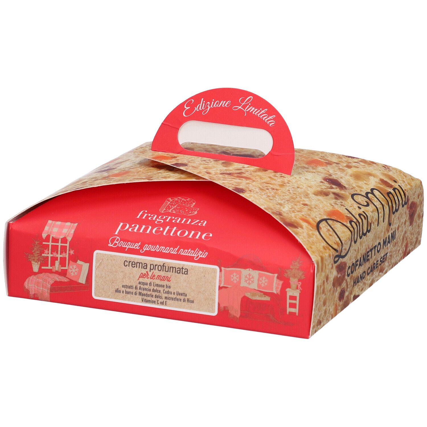 Helan PANETTONE Cofanetto Dolci Mani