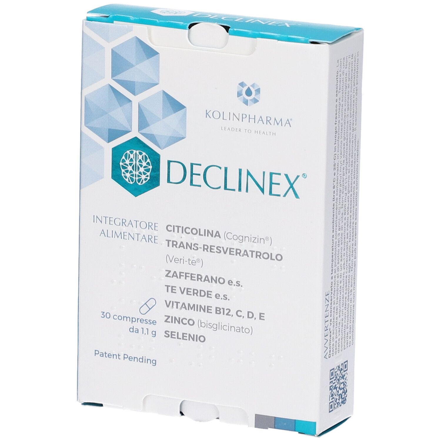 Declinex 30Cpr 33 g Tabletten