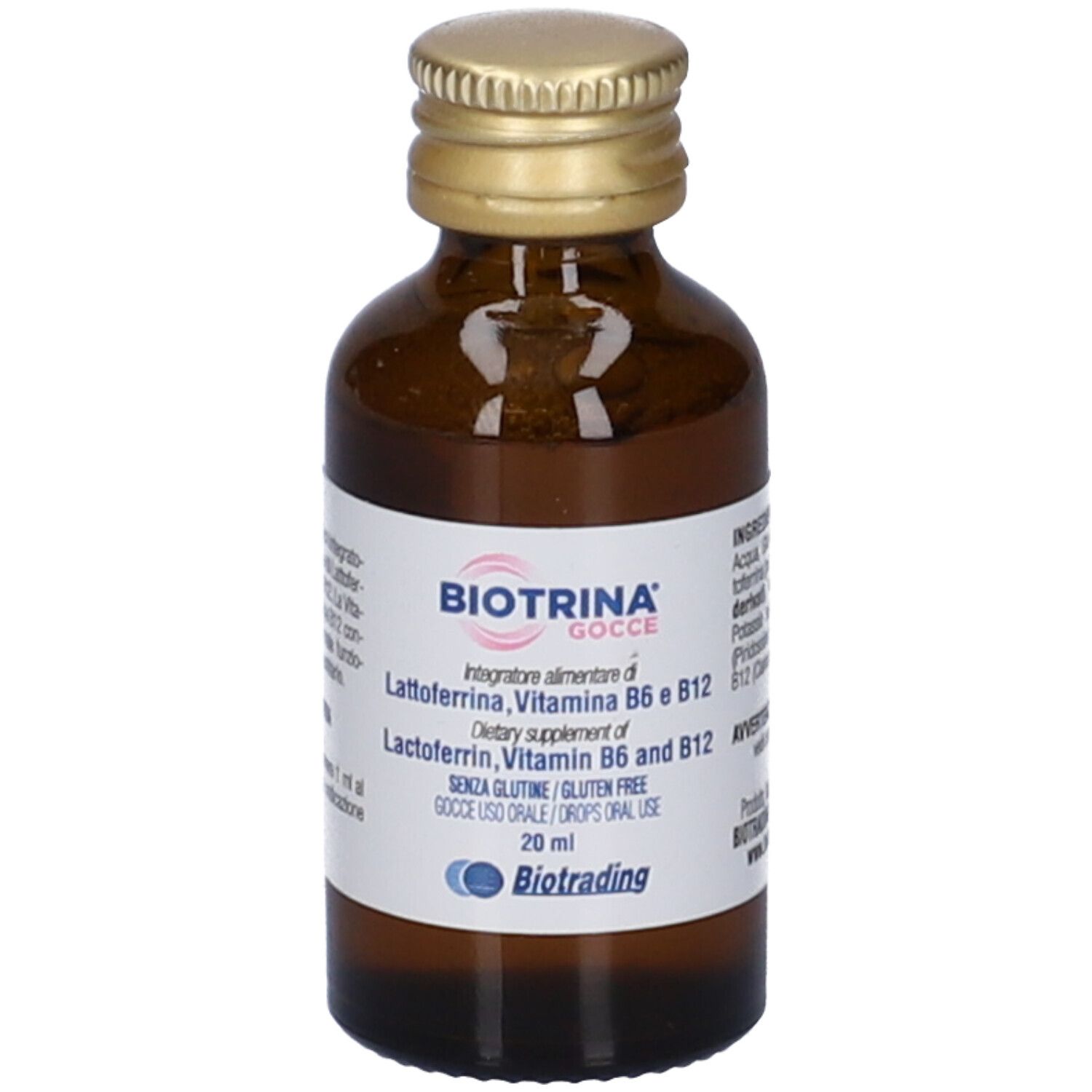 BIOTRINA GOCCE 20ML