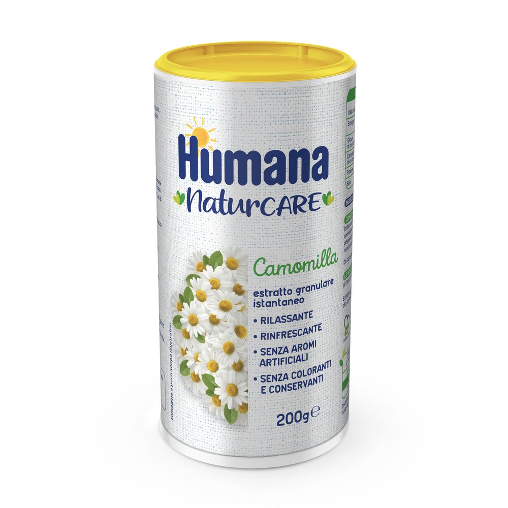 Humana Camomilla Granulare 200 G - Immagine 3