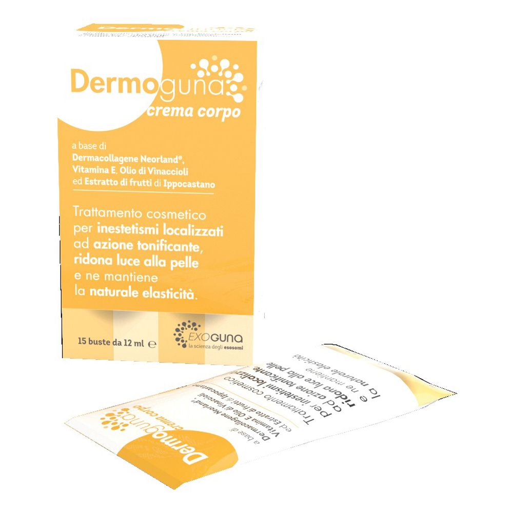 Dermoguna Crema Corpo 15 Buste