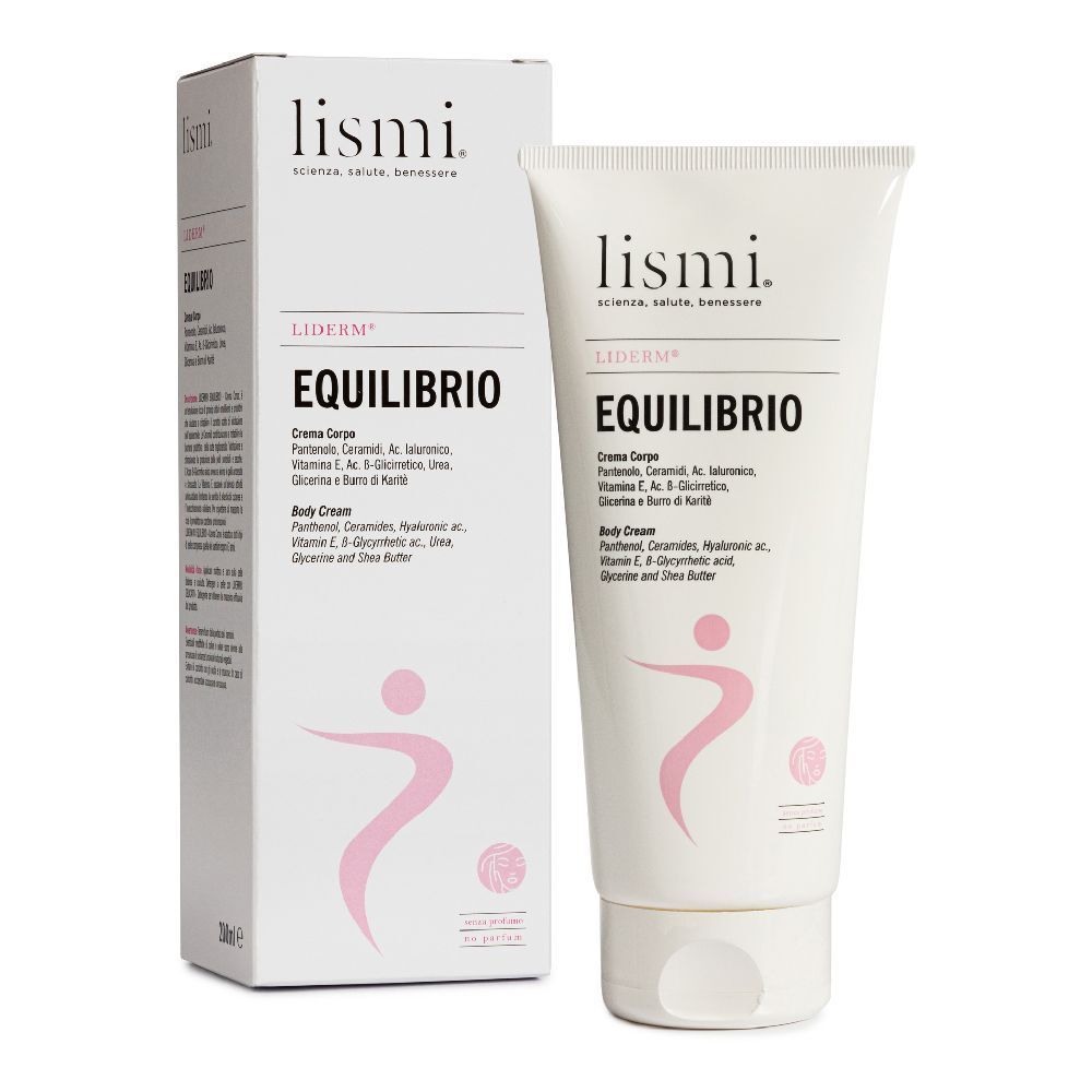 Liderm Equil Crema Corpo 200Ml