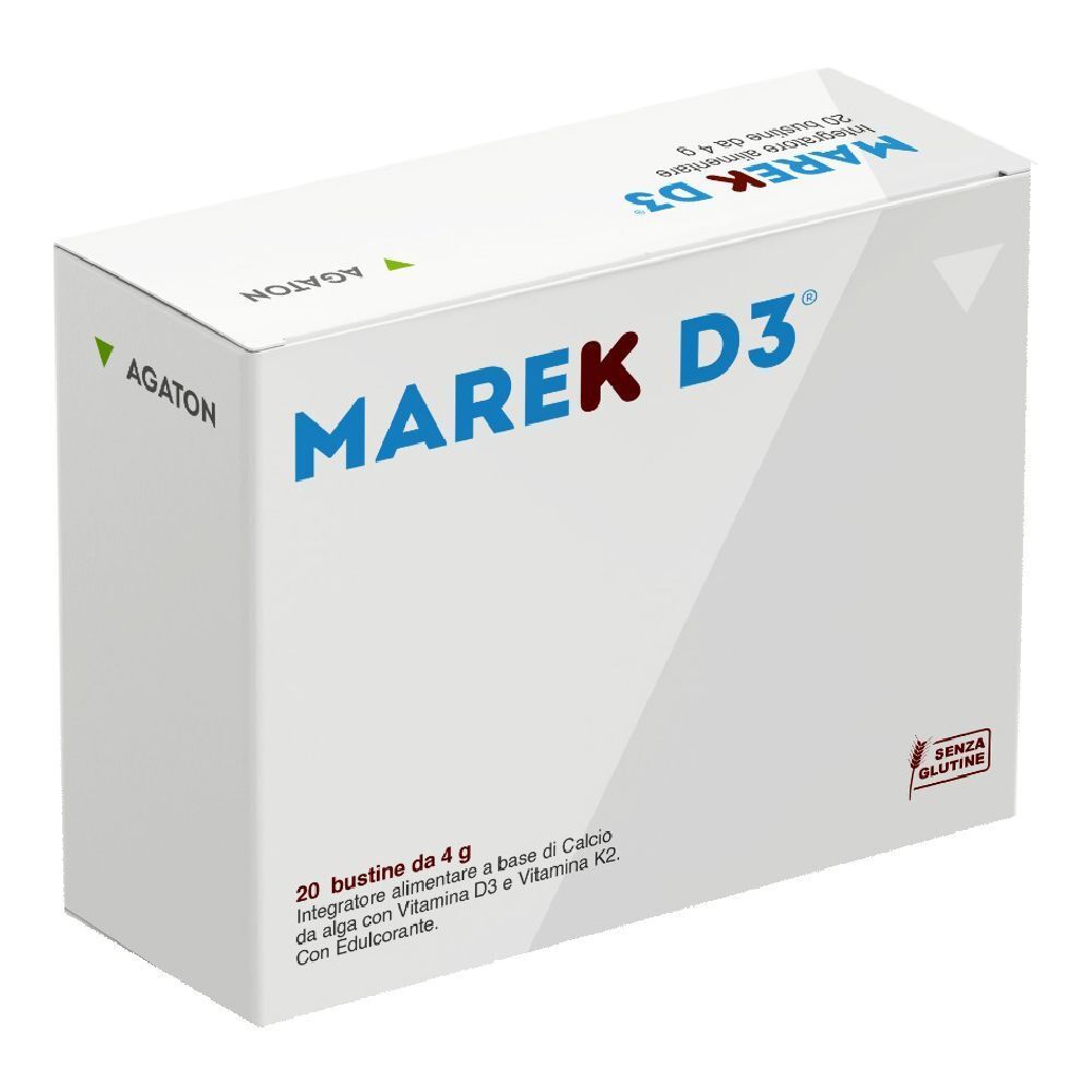 Agaton Marek D3 Bustine