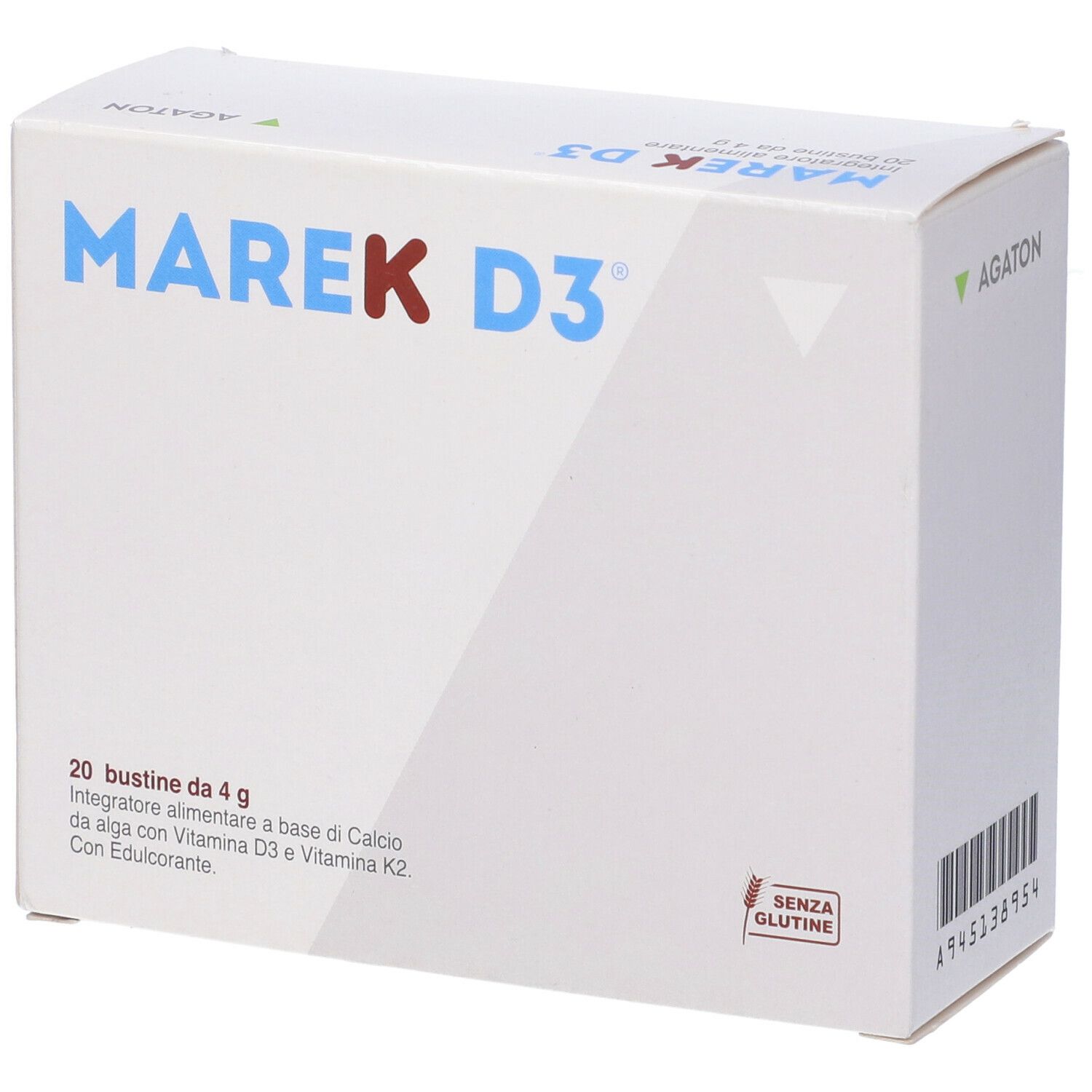 Agaton Marek D3 Bustine