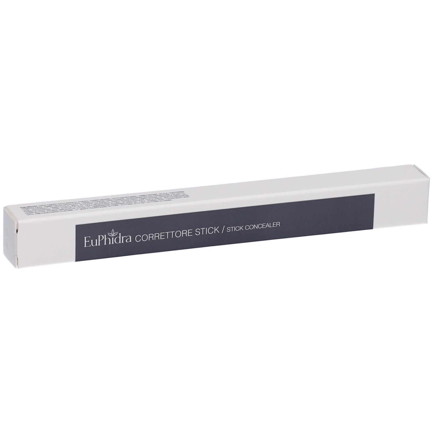 Verpackung eines Euphidra Korrektor Sticks.