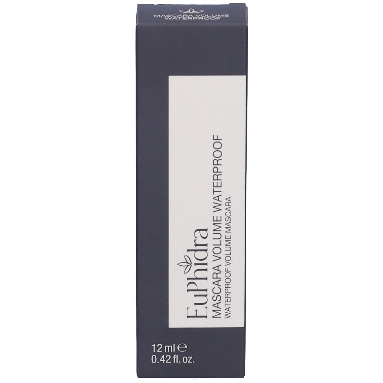 EuPhidra Mascara Volume Waterproof, 12 ml.