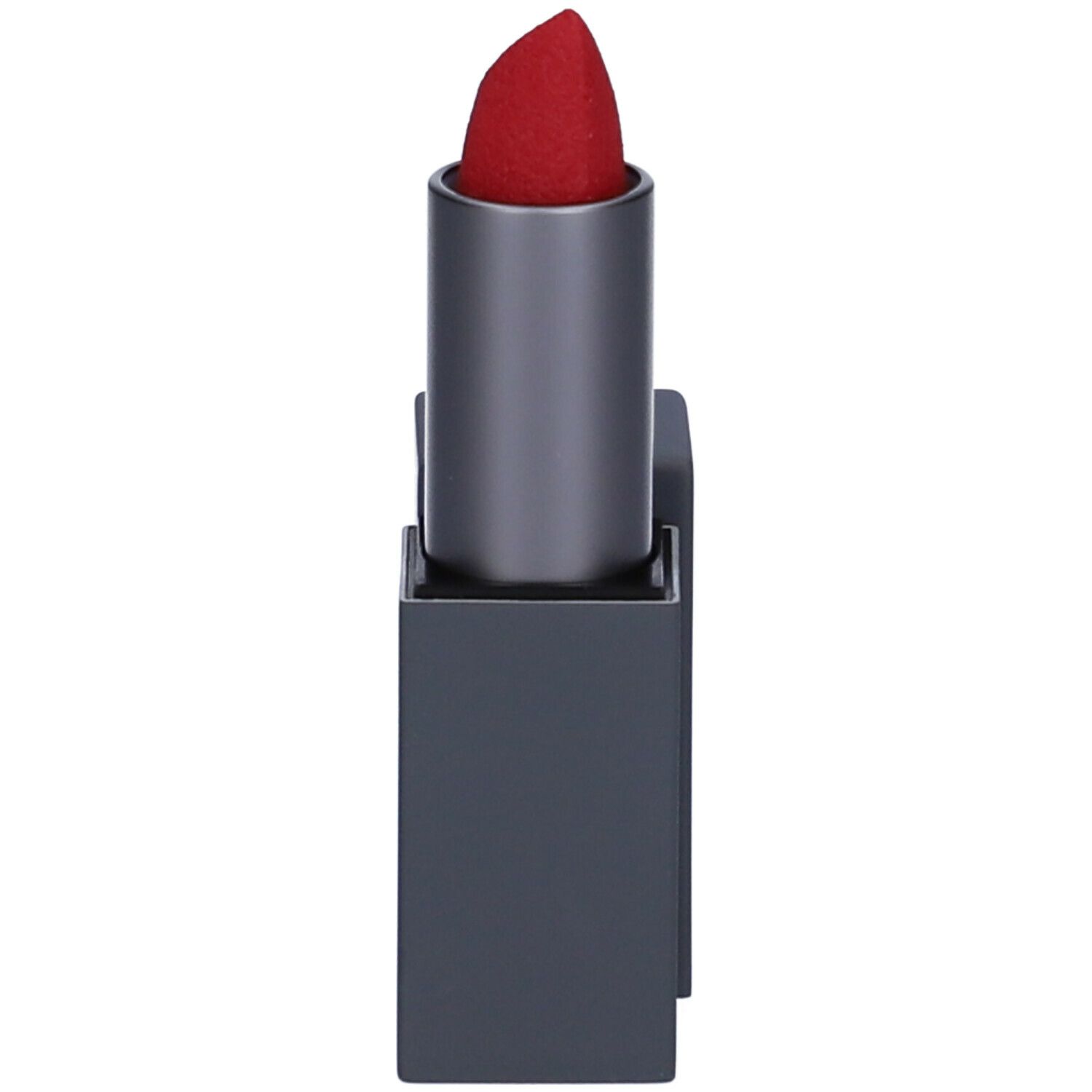 Rossetto rosso con astuccio antracite. Marchio Euphidra.
