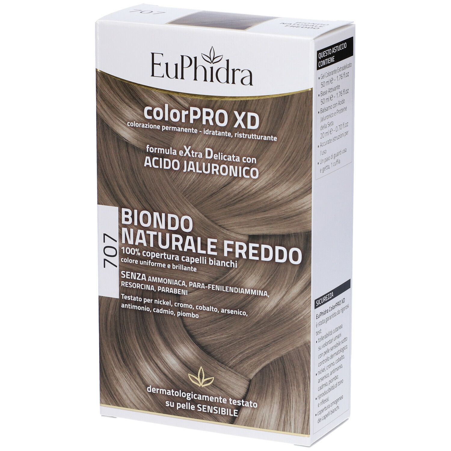Euphidra ColorPRO XD Biondo Naturale Freddo 707