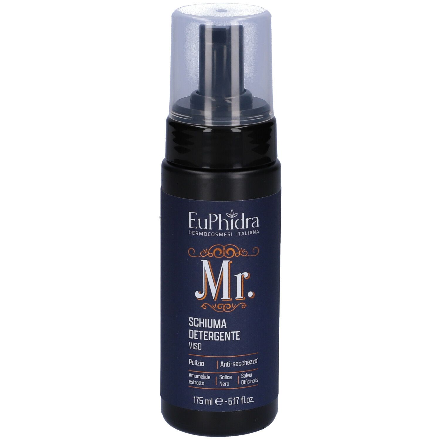 Euphidra MR. Schiuma Detergente Viso Uomo