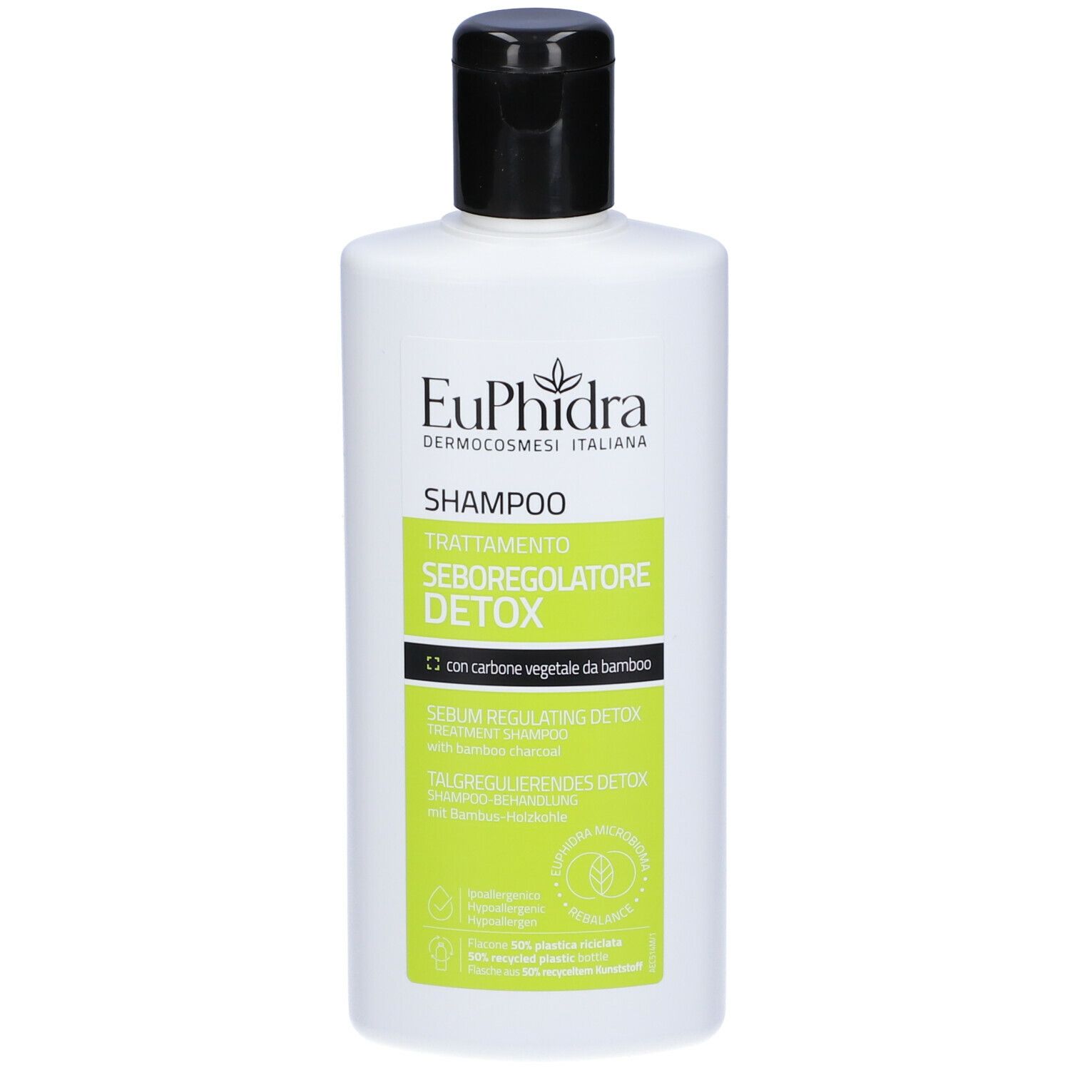 Image of Euphidra Shampoo Seboregolatore Detox