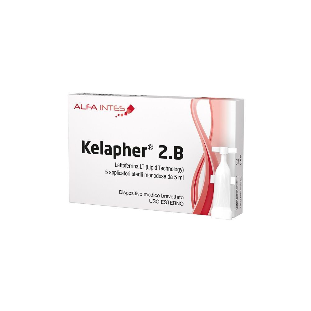 Kelapher 2B 5 Applicatori Sterili Monodose Da 5 Ml Terapia Topica