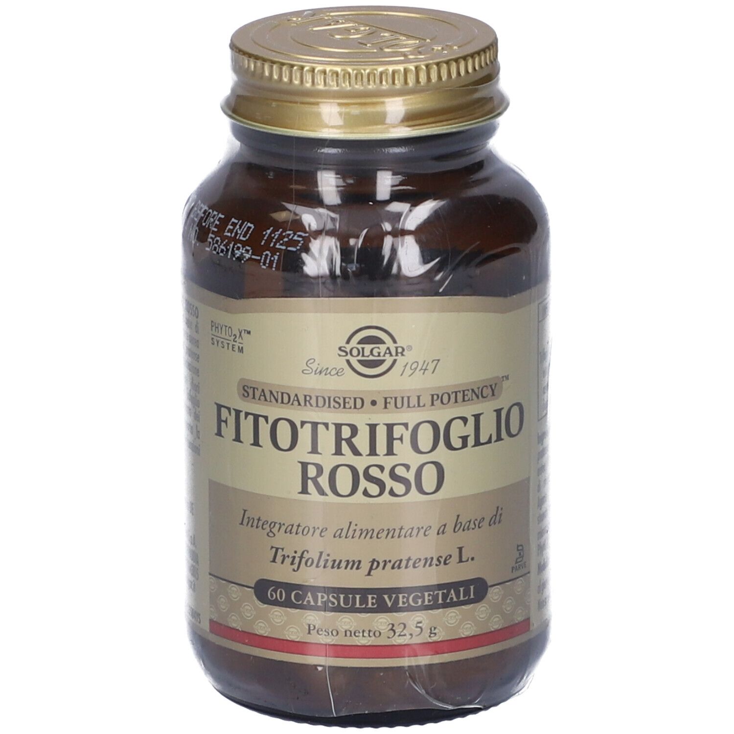 FITOTRIFOGLIO ROSSO 60CPS VEG