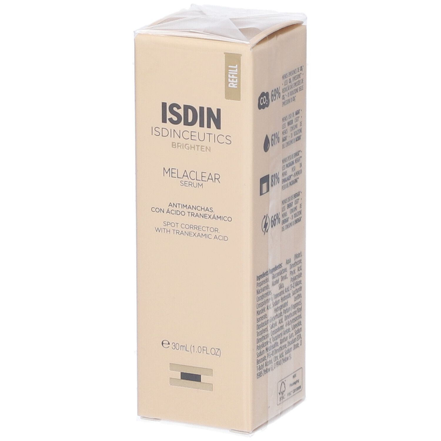 ISDIN Isdinceutics Melaclear Siero Depigmentante 30ml REFILL