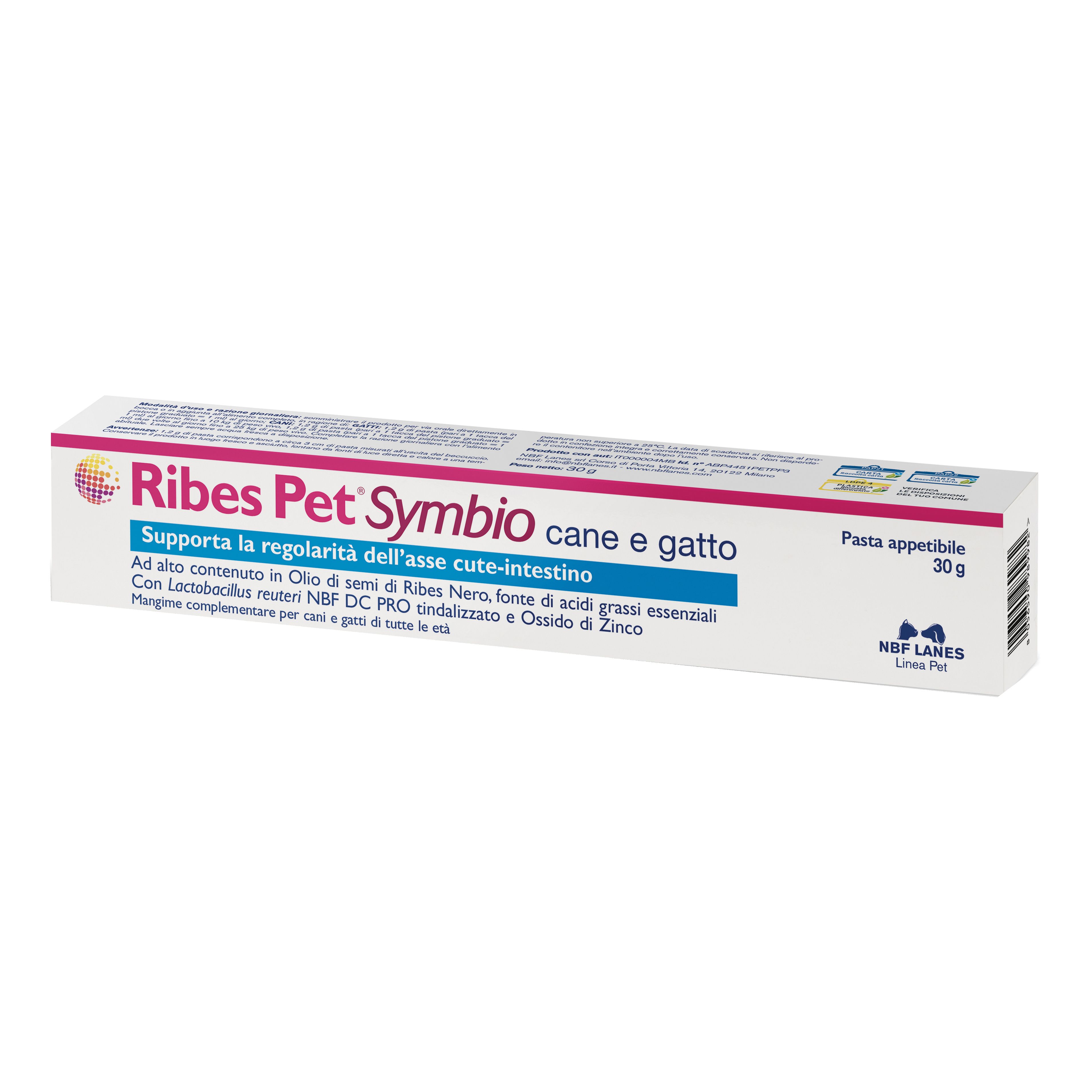 Ribes Pet Symbio Cane e gatto Pasta Appetibile
