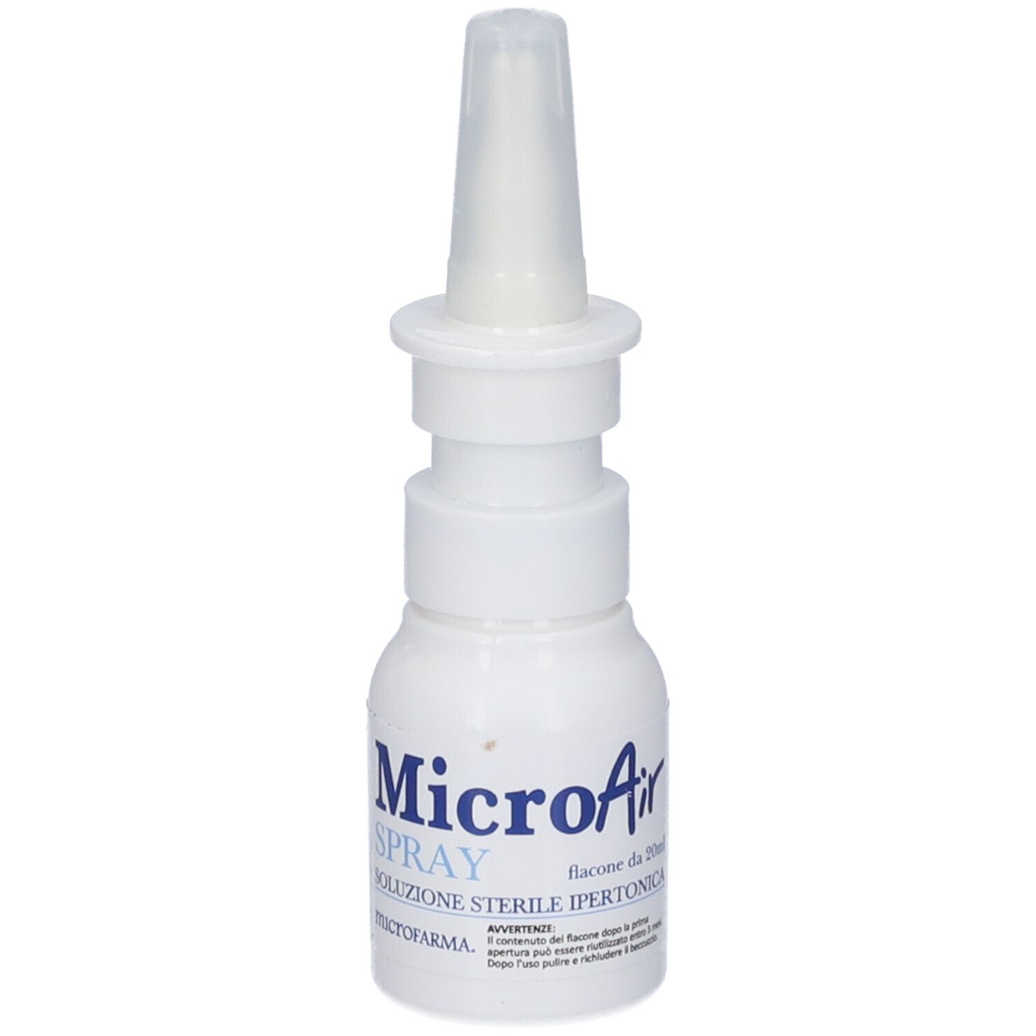 Micro Air Spray - Soluzione Sterile Ipertonica 20 ml - Immagine 7