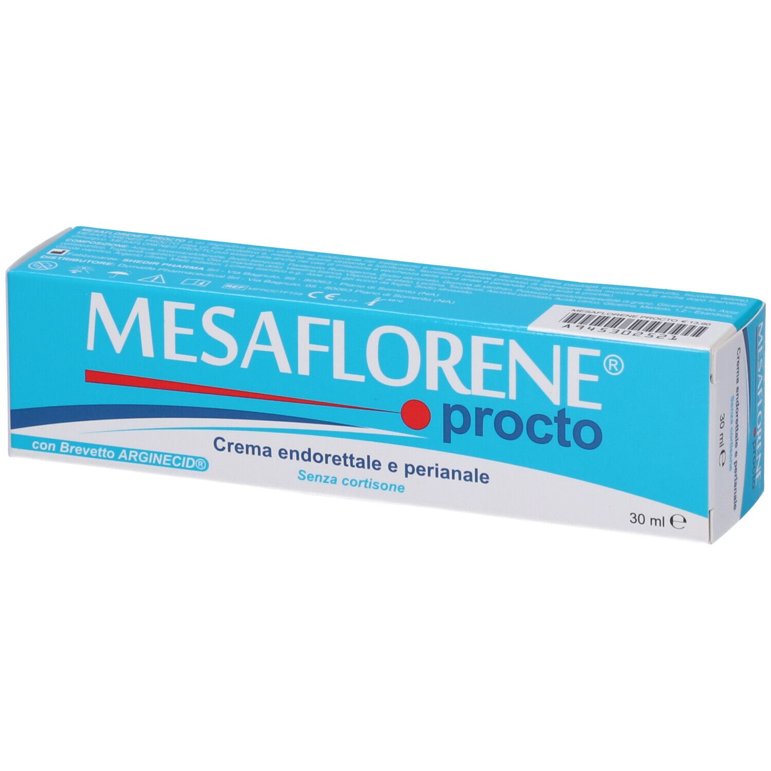 Mesaflorene Procto 30 Ml ml Crema