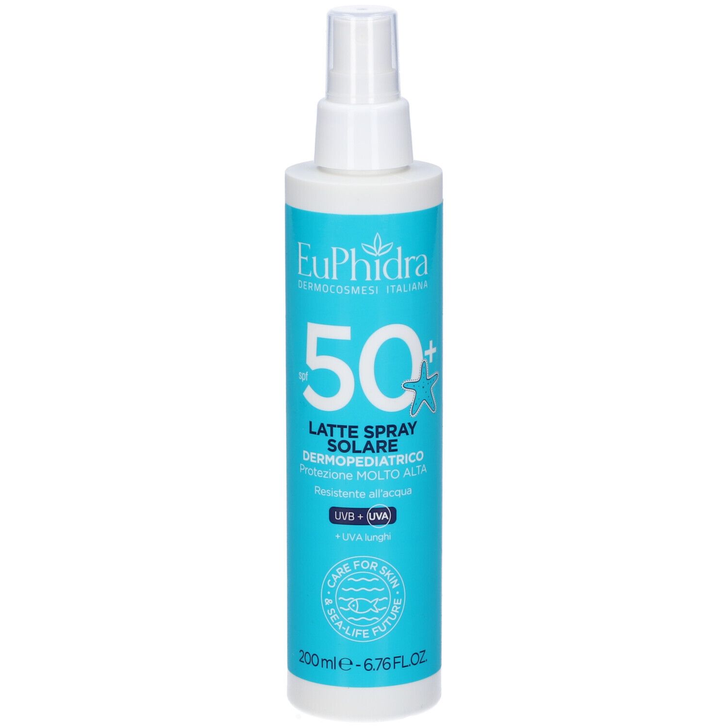 Euphidra Latte Spray Solare Dermopediatrico Spf 50+