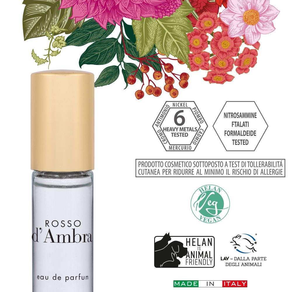 Helan ROSSO D'AMBRA Eau de Parfum