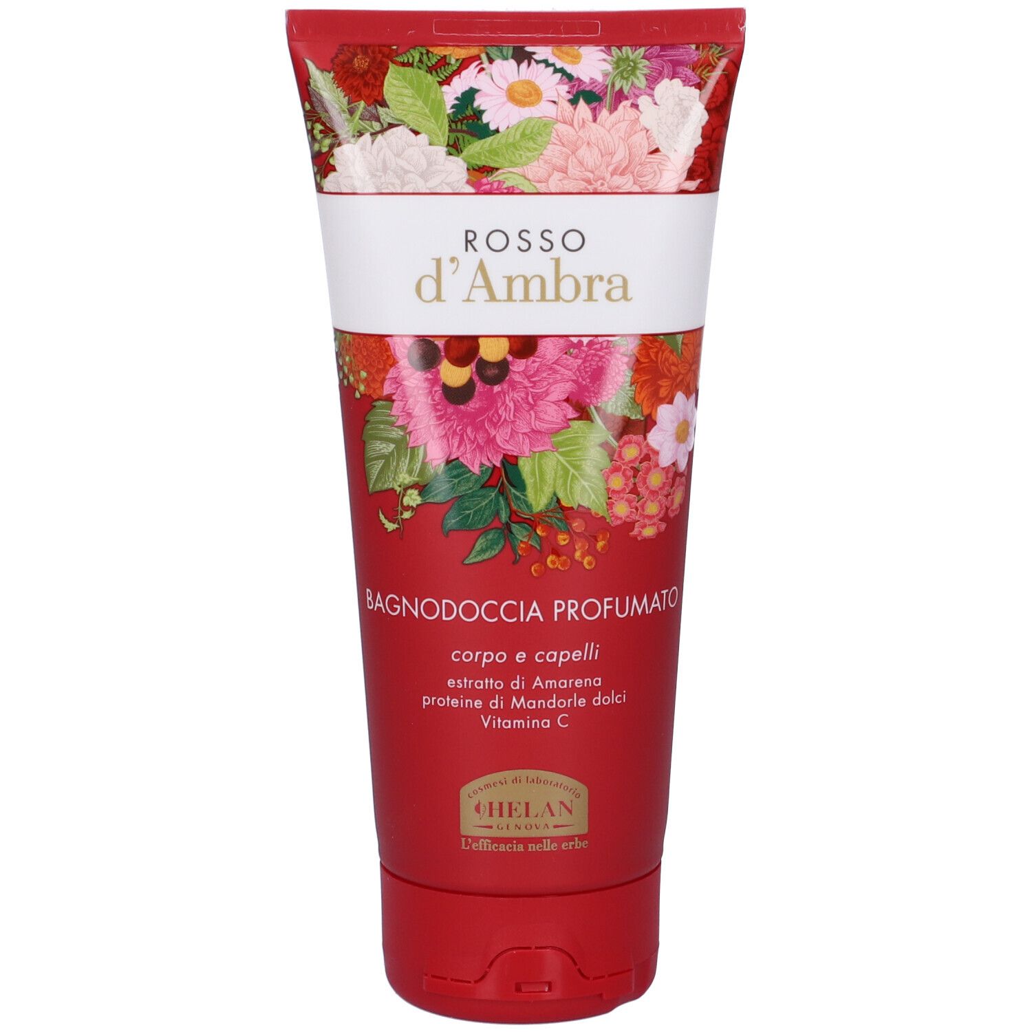 Helan ROSSO D'AMBRA Bagnodoccia Profumato