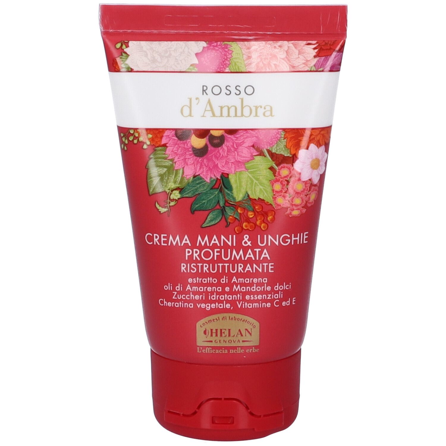 Helan Rosso D'ambra Crema Mani & Unghie Profumata 50 Ml Per La Pelle