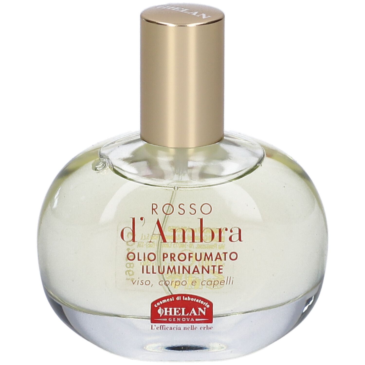 Helan ROSSO D'AMBRA Olio Profumato Illuminante