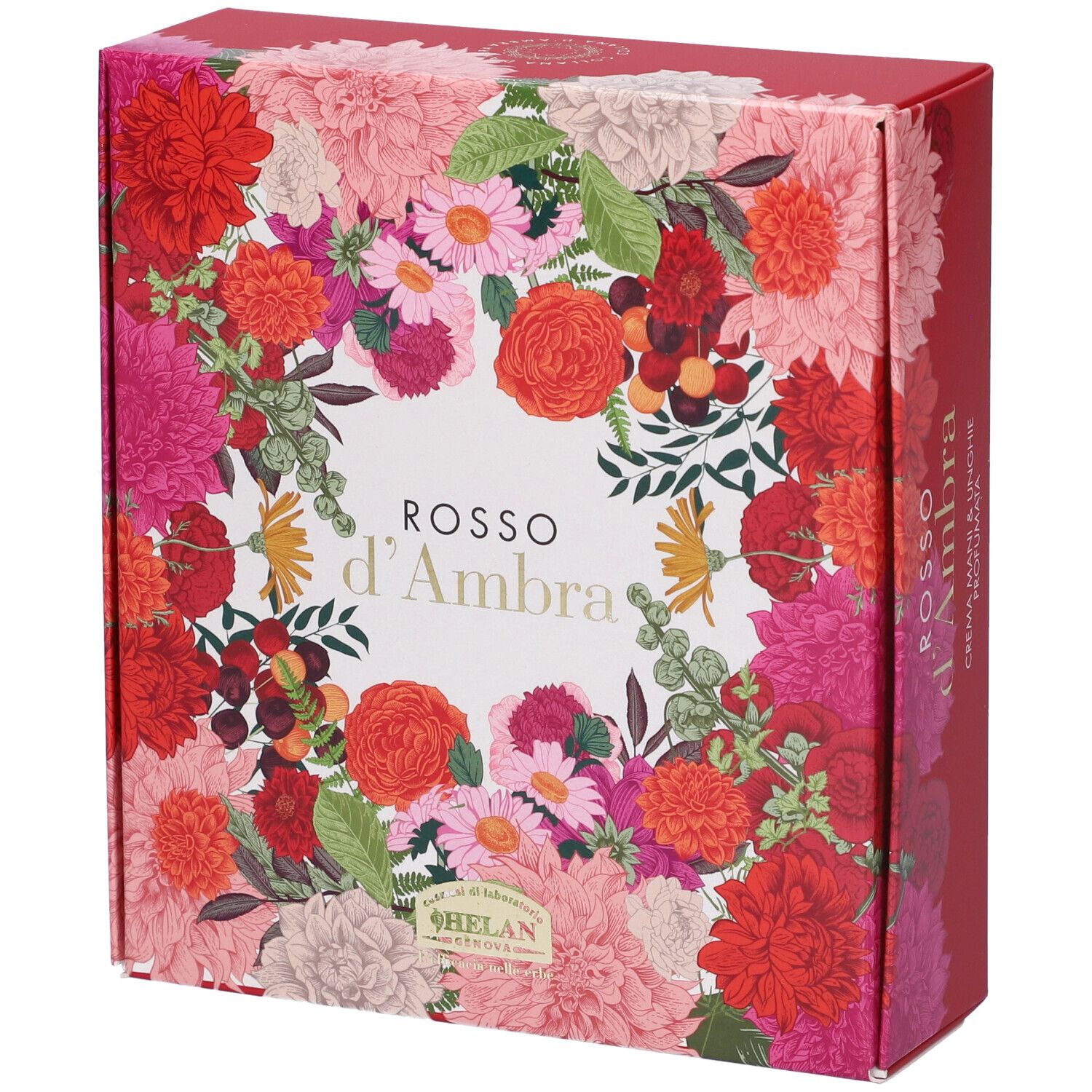 Helan Rosso/Ambra/Crema Cofanetto D' Eau De Parfum E Mani - Immagine 3