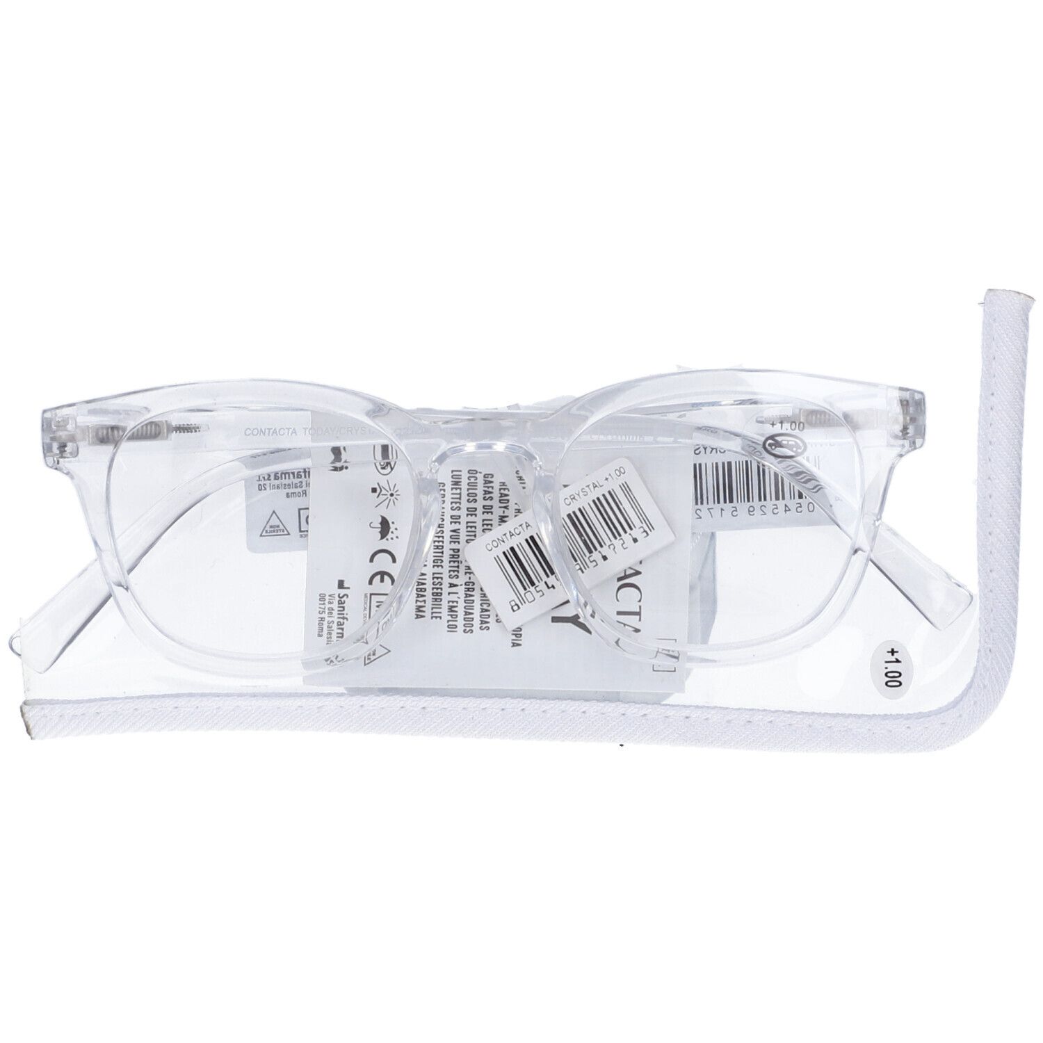 Occhiale Da Lettura Contacta Today Crystal +1,00
