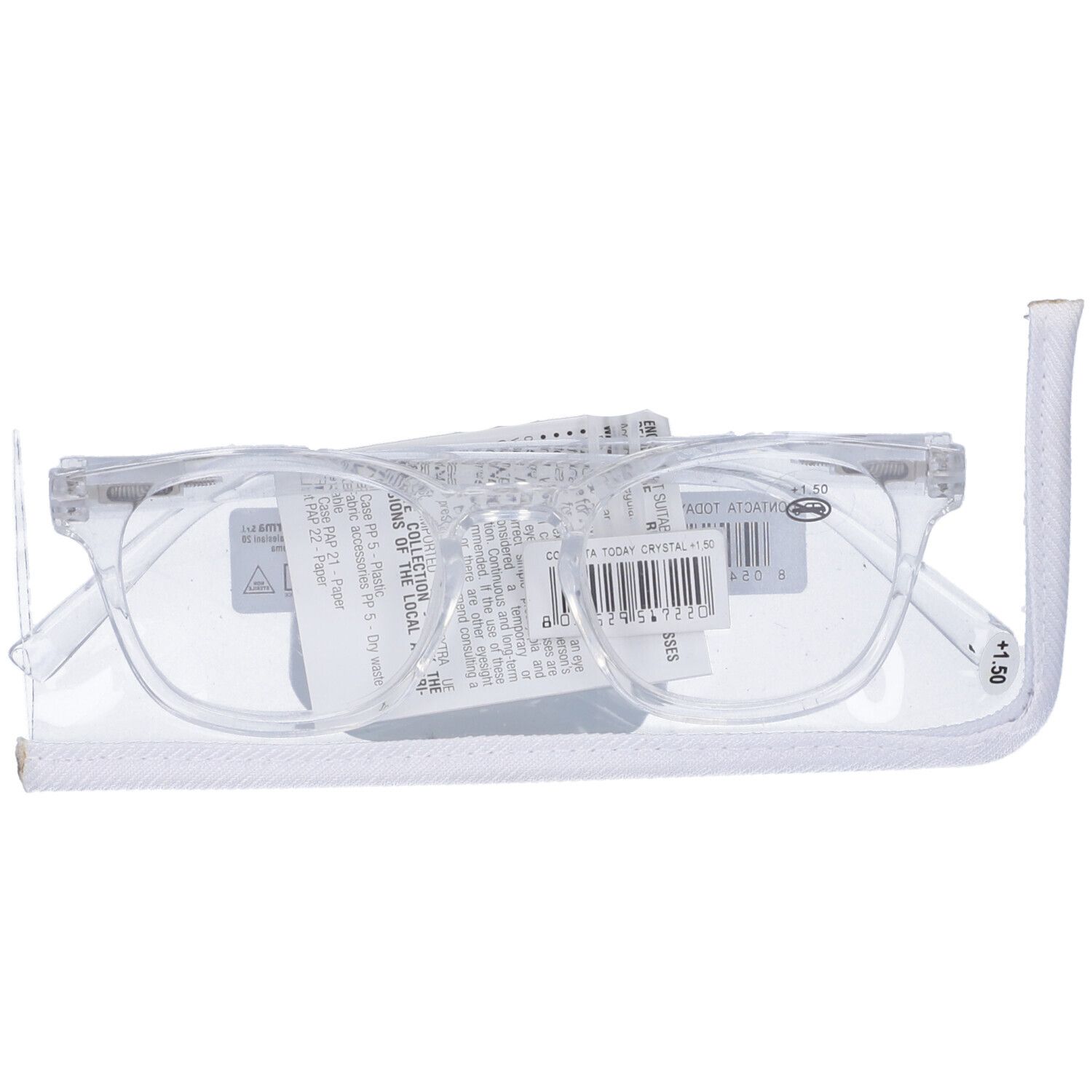 Occhiale Da Lettura Contacta Today Crystal +1,50