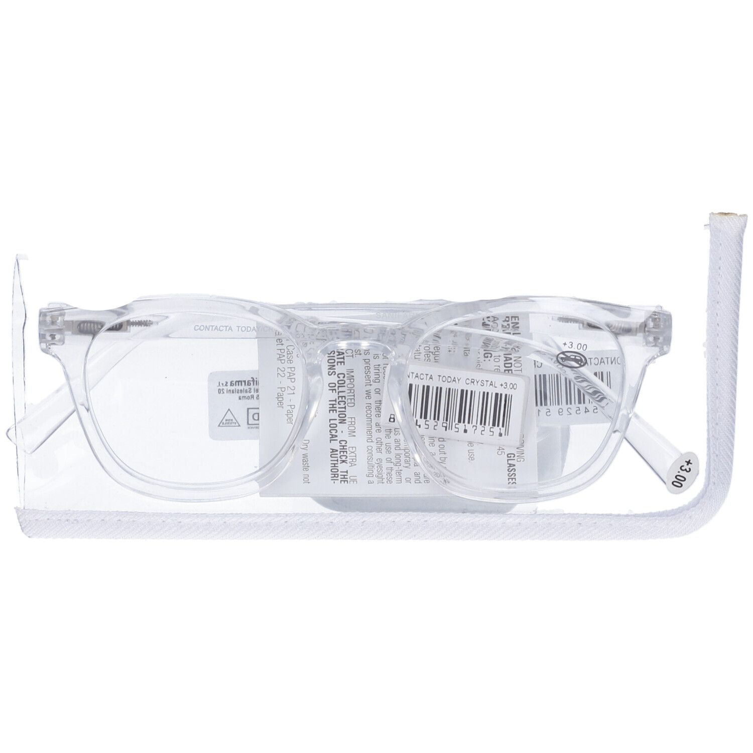 Occhiale Da Lettura Contacta Today Crystal +3,00