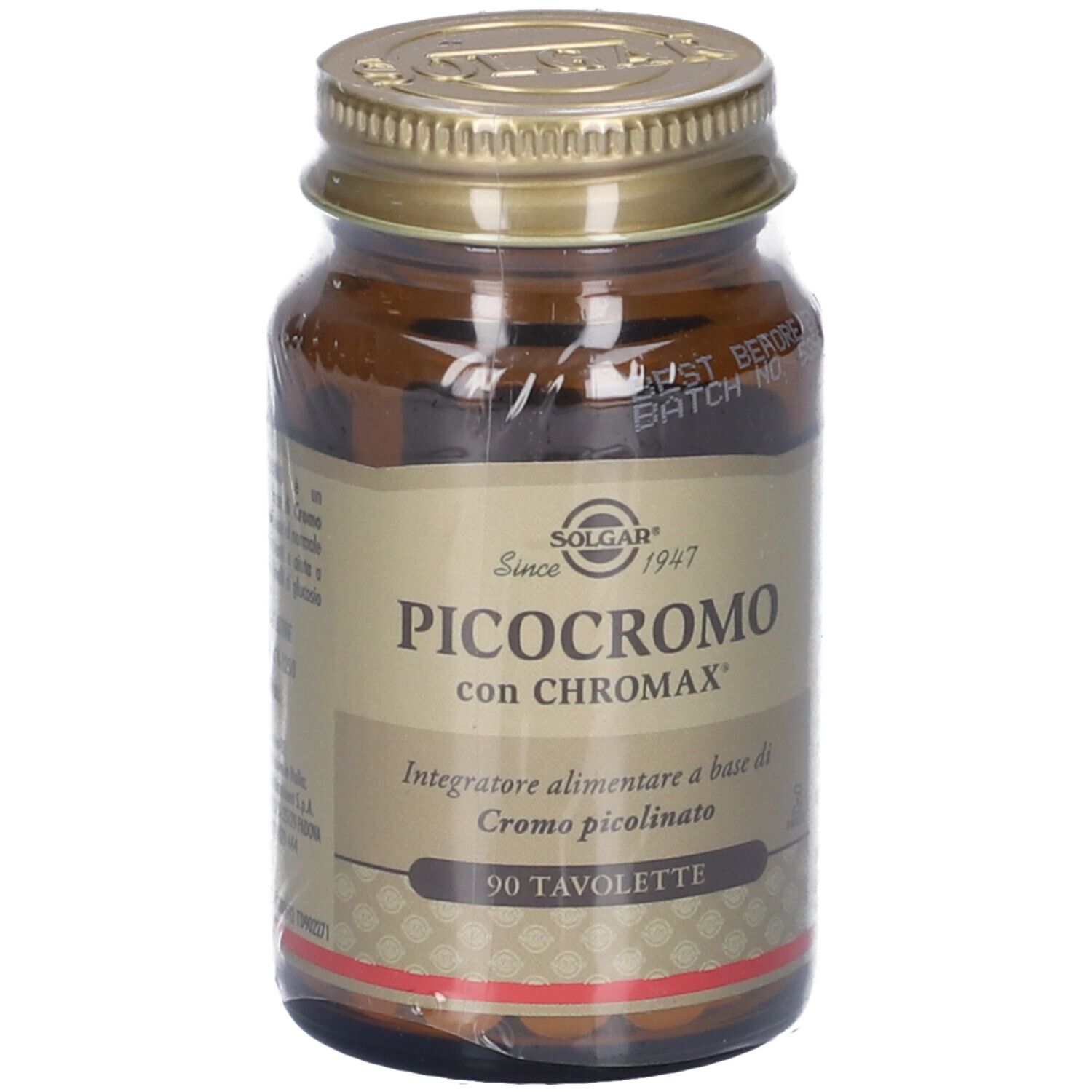 Solgar Controllo Del Peso Solgar® Picocromo 90 Pz Compresse Masticabili Bambino