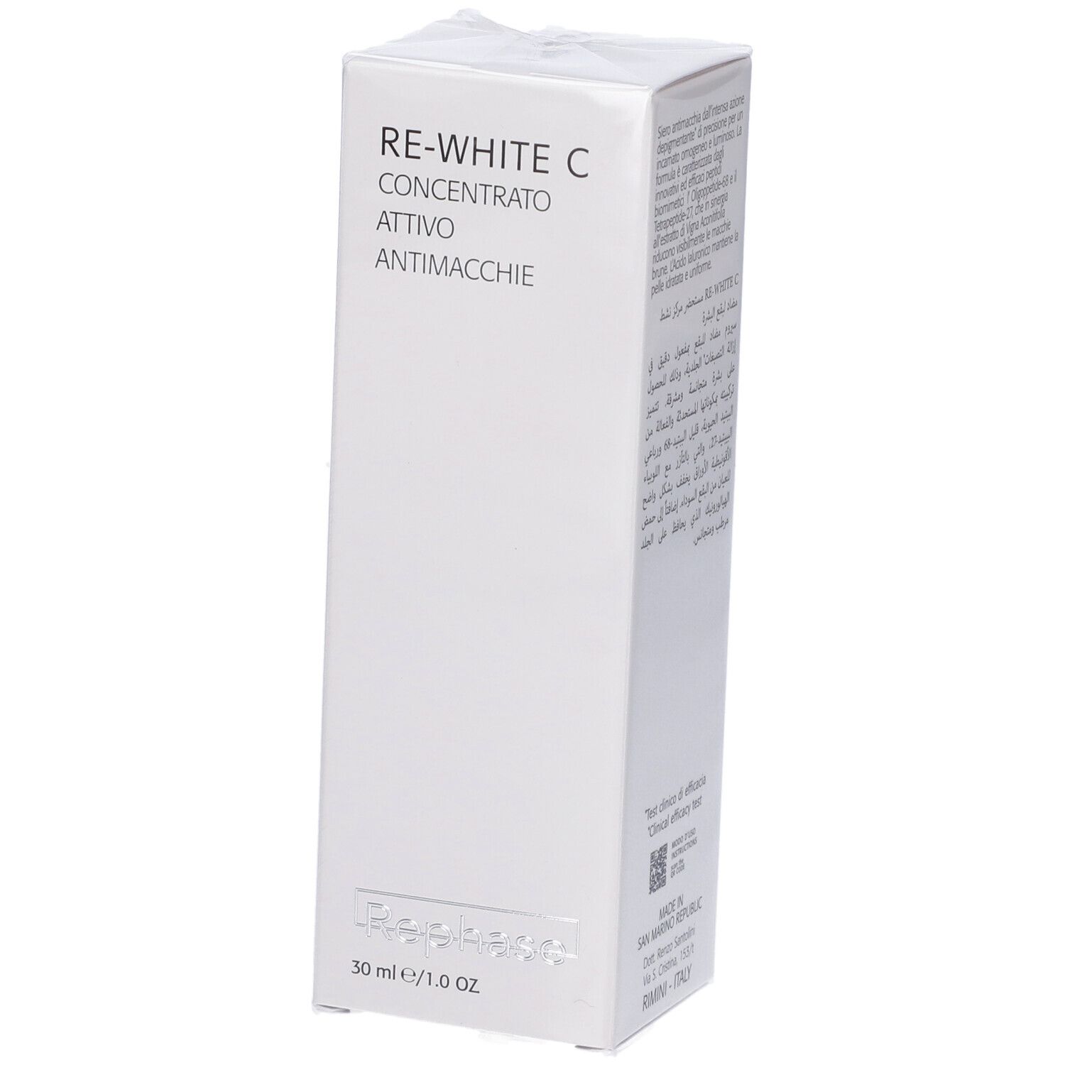 Rephase Re-White C Concentrato Attivo Antimacchie