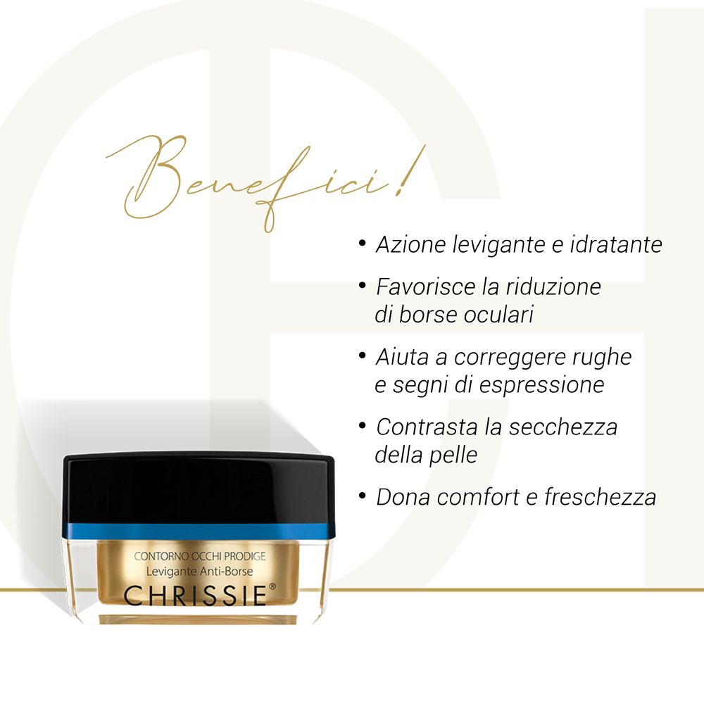 Chrissie Crema Contorno Occhi Prodige Levigante Anti-Borse