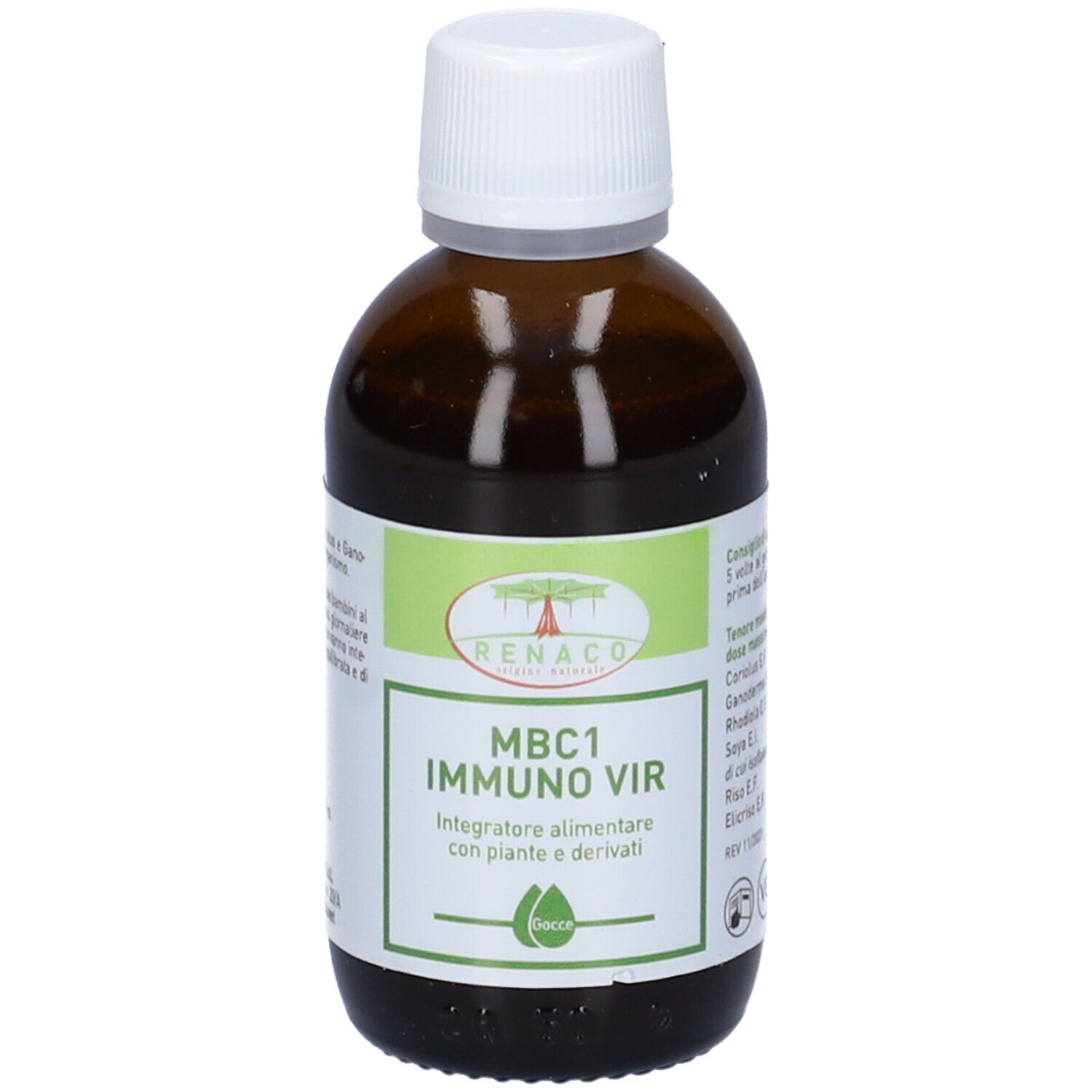 Mbc1 Immunovir Gocce 50 Ml