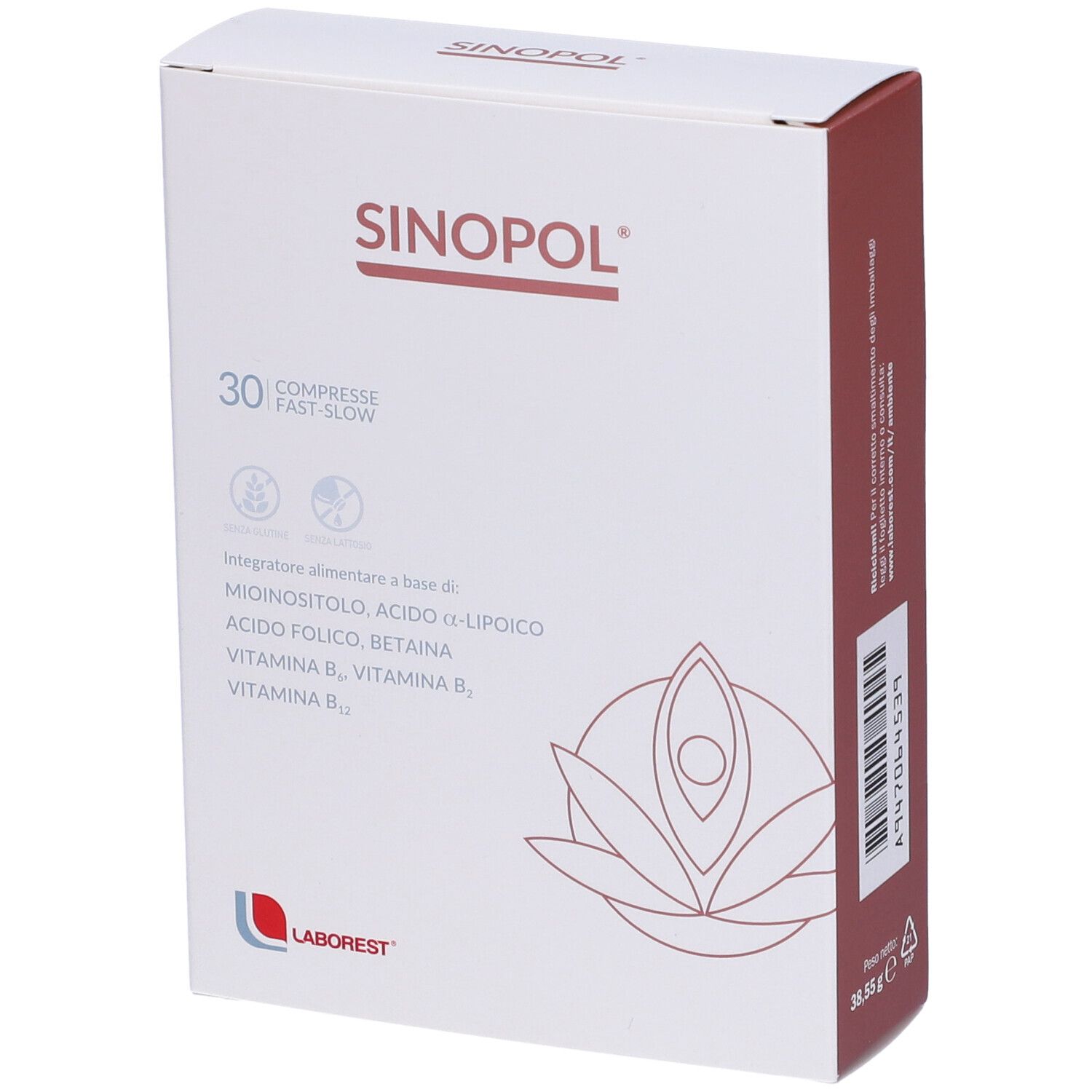 SINOPOL® 30 Compresse Fast-Slow