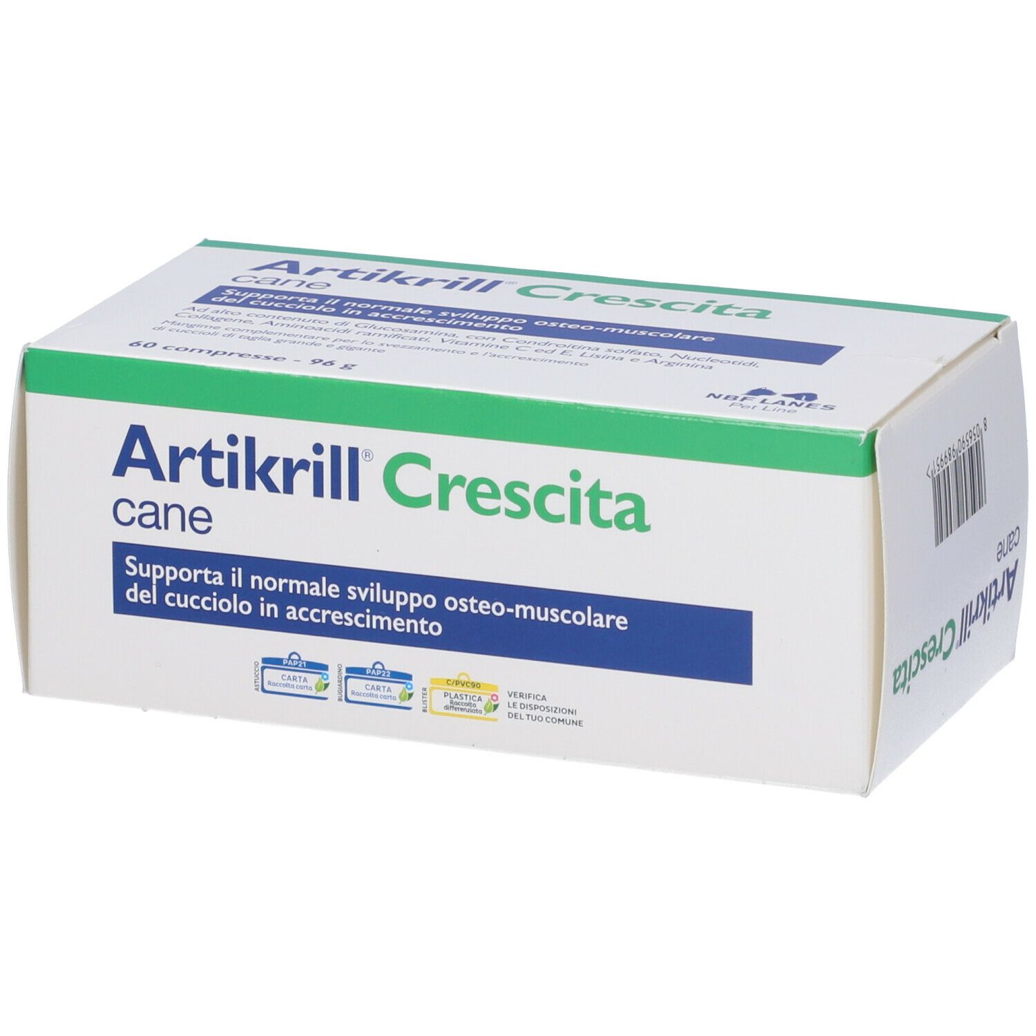 Artikrill Crescita 60Cpr 60 St Tabletten