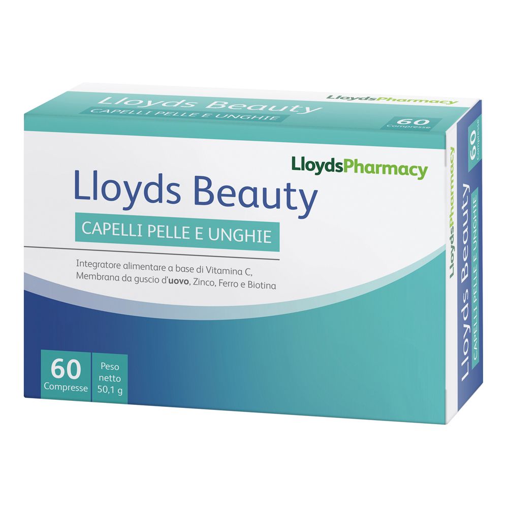 Lloyds Beauty Capelli Pelle Unghie 60 Compresse