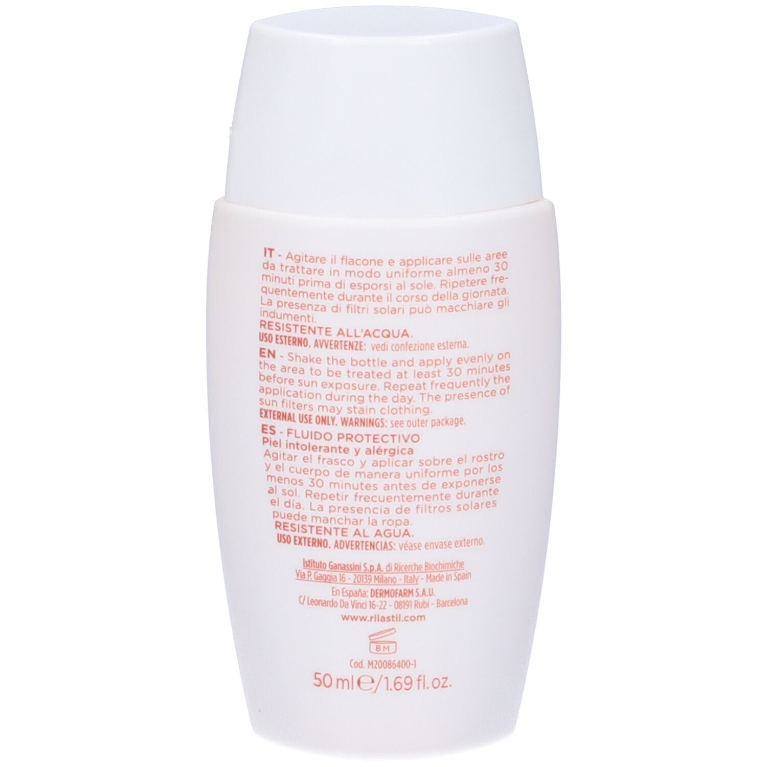 Rilastil Allergy Spf50+ Fluide protecteur