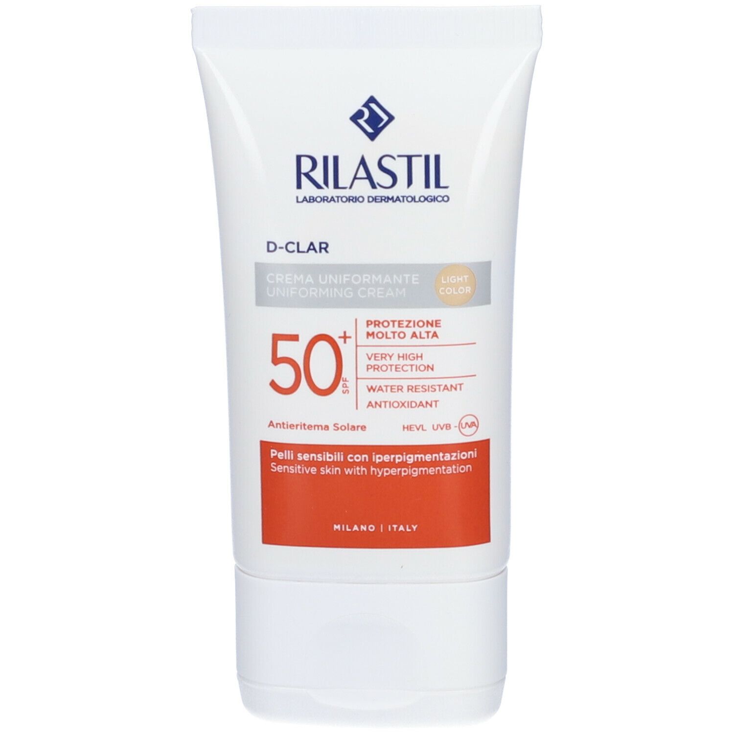 Rilastil Sun System D-clar Light Spf 50+