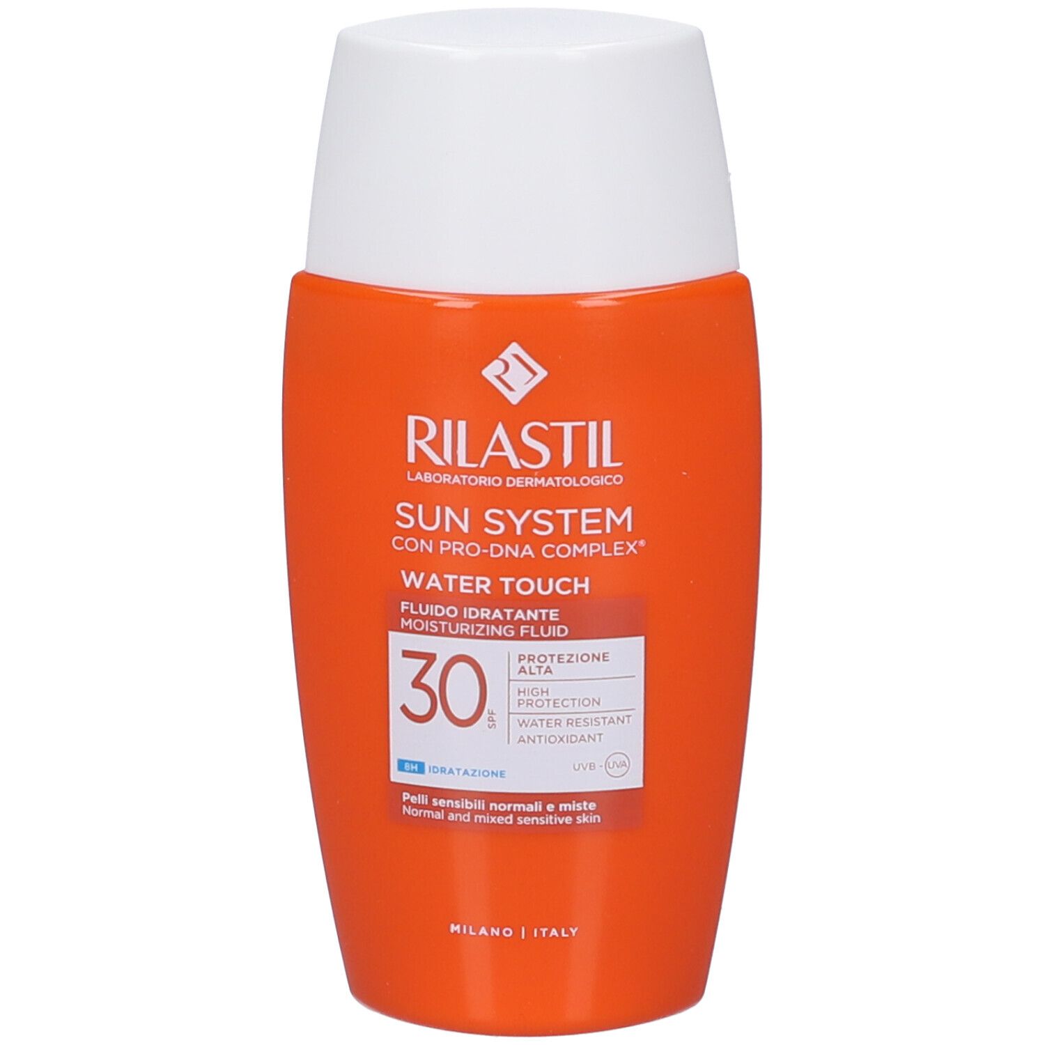 Rilastil Sun System Water Touch Spf 30 Fluido Solare Viso 50 Ml - Immagine 10