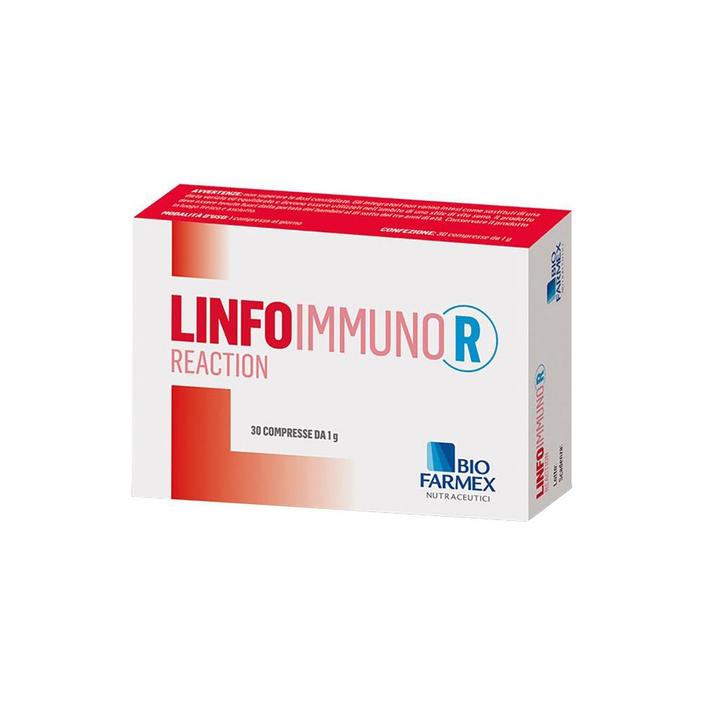 Biofarmex Linfoimmuno R Reaction Compresse