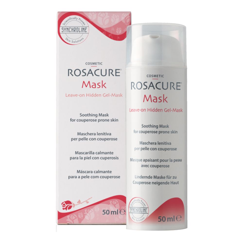 Rosacure Mask Leave On Hidden Gel Mask 50 Ml