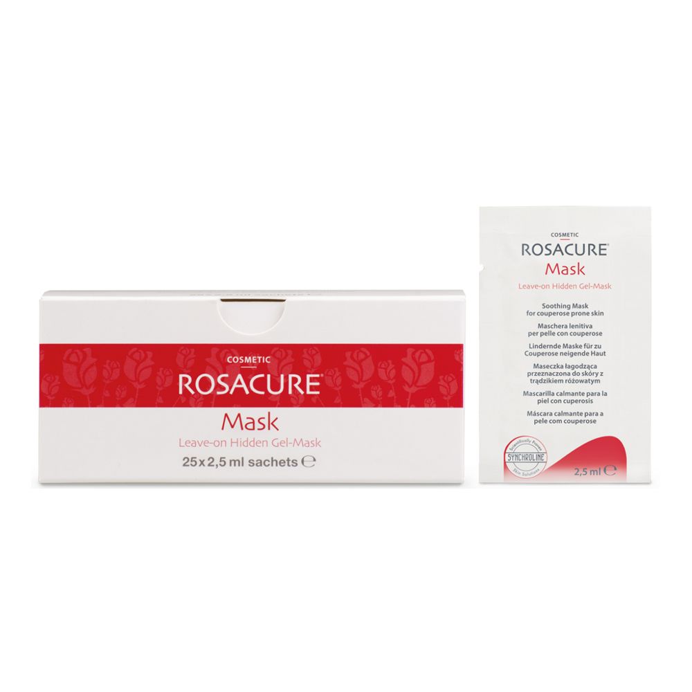 Rosacure Mask Leave ON 25Bust 625 ml Gel