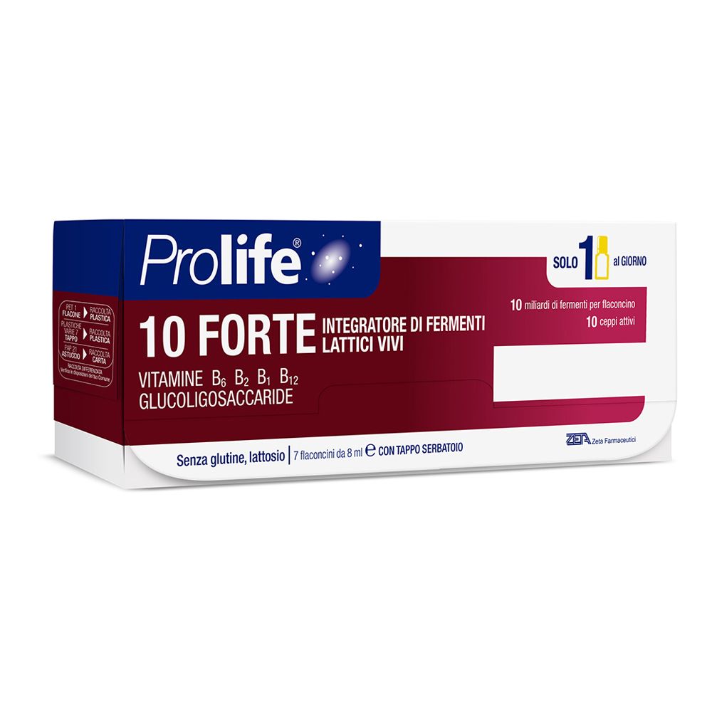 Prolife 10 Forte 7 Flaconcini Da 8 Ml - Immagine 7