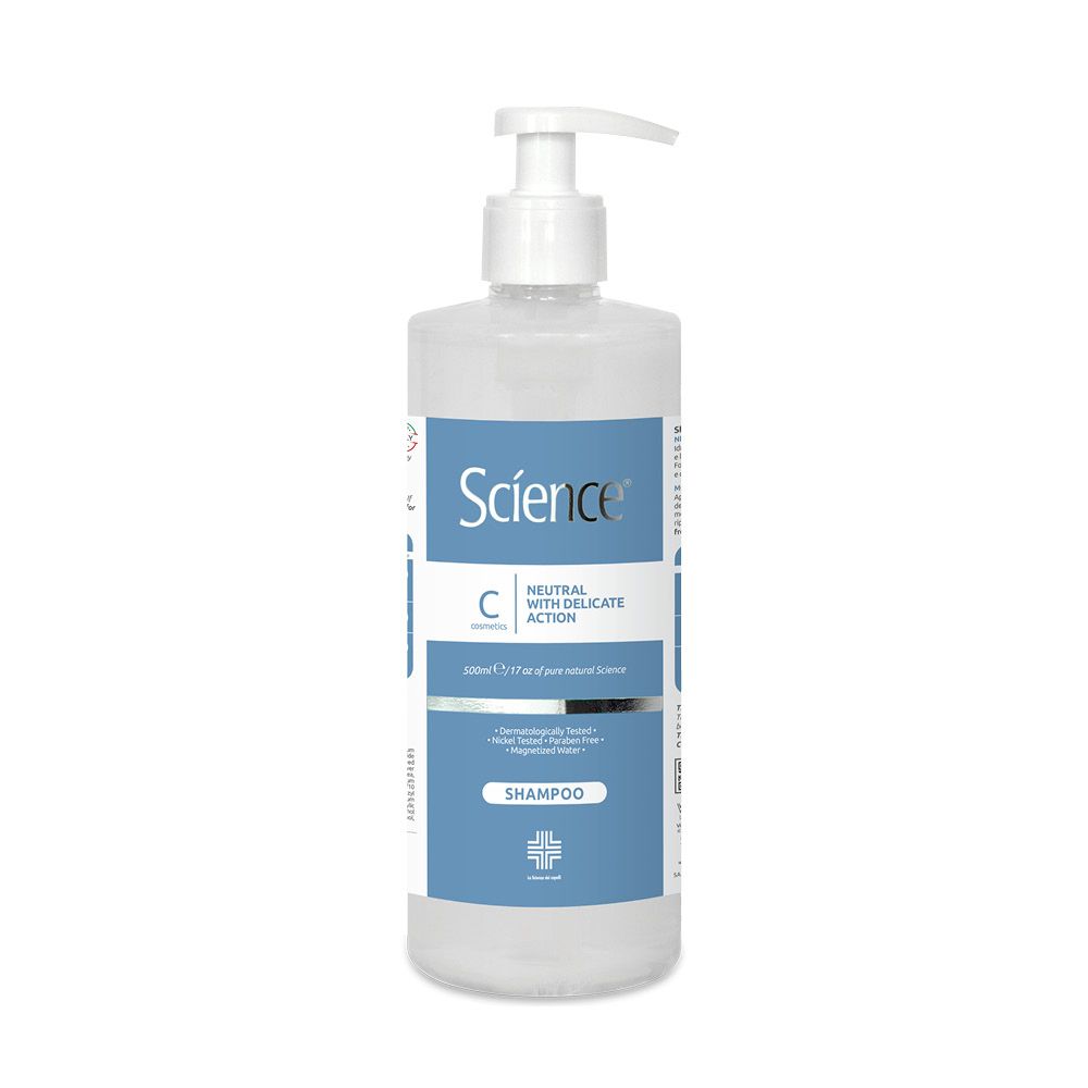 Science Hair Care Shampoo Neutro ad Azione Delicata 500ml
