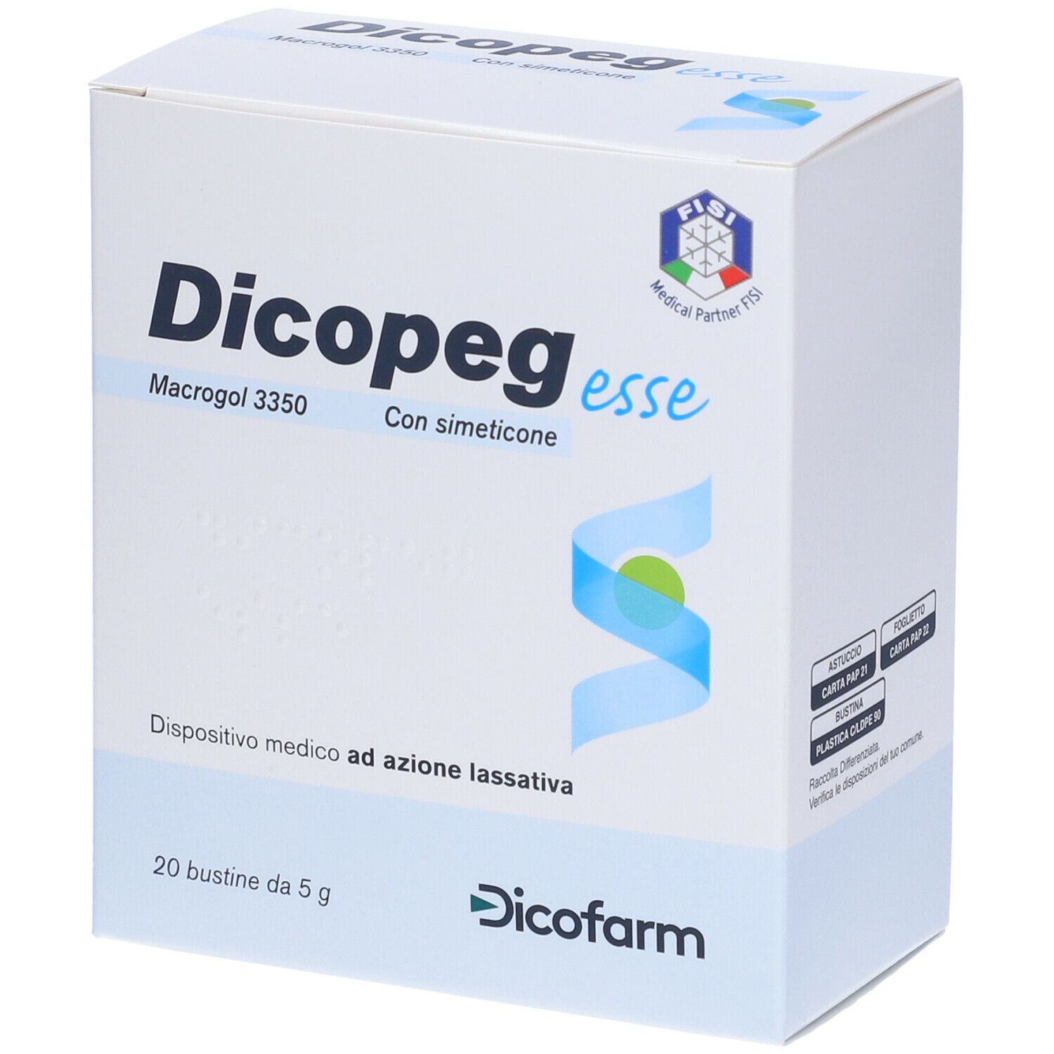 Dicofarm Dicopeg esse Bustine