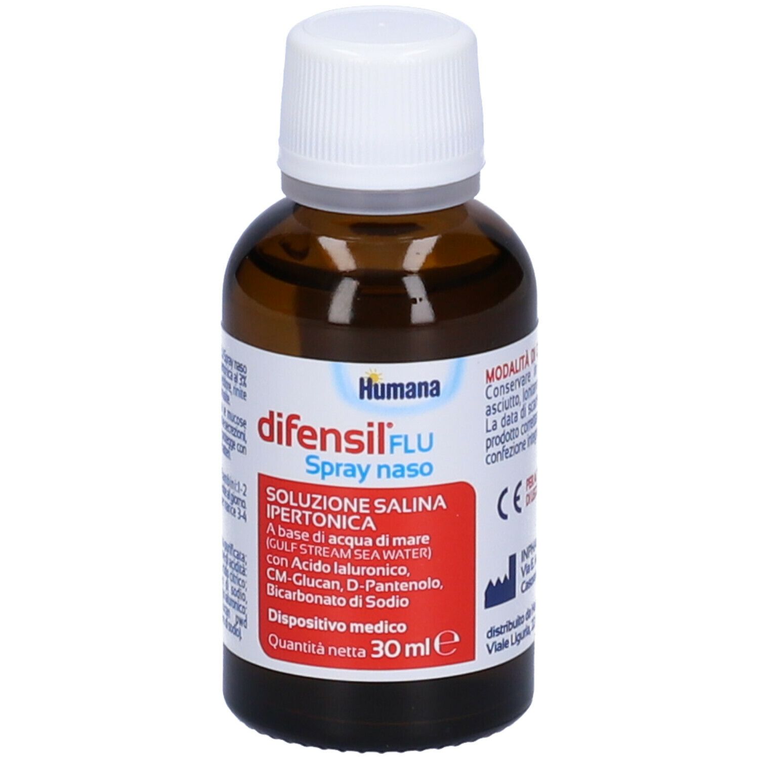 Humana difensilFLU Spray naso