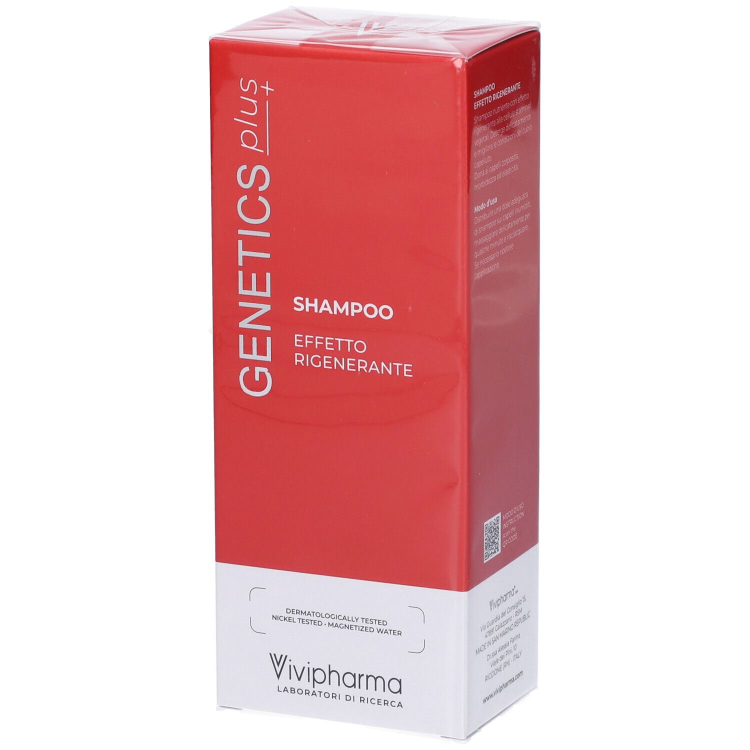 Vivipharma Genetics Plus Shampoo Effetto Rigenerante 200 Ml