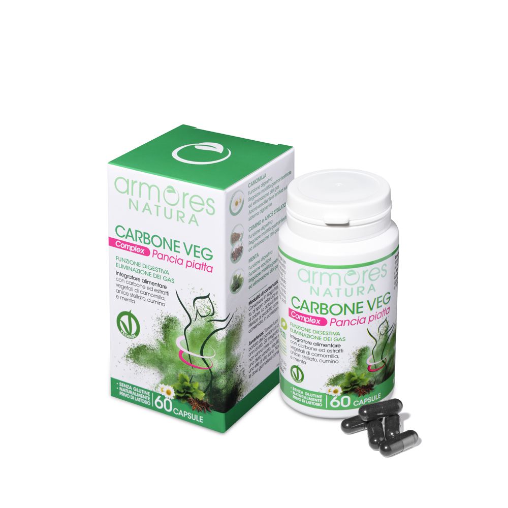 Armores Natura Carbone Veg Complex