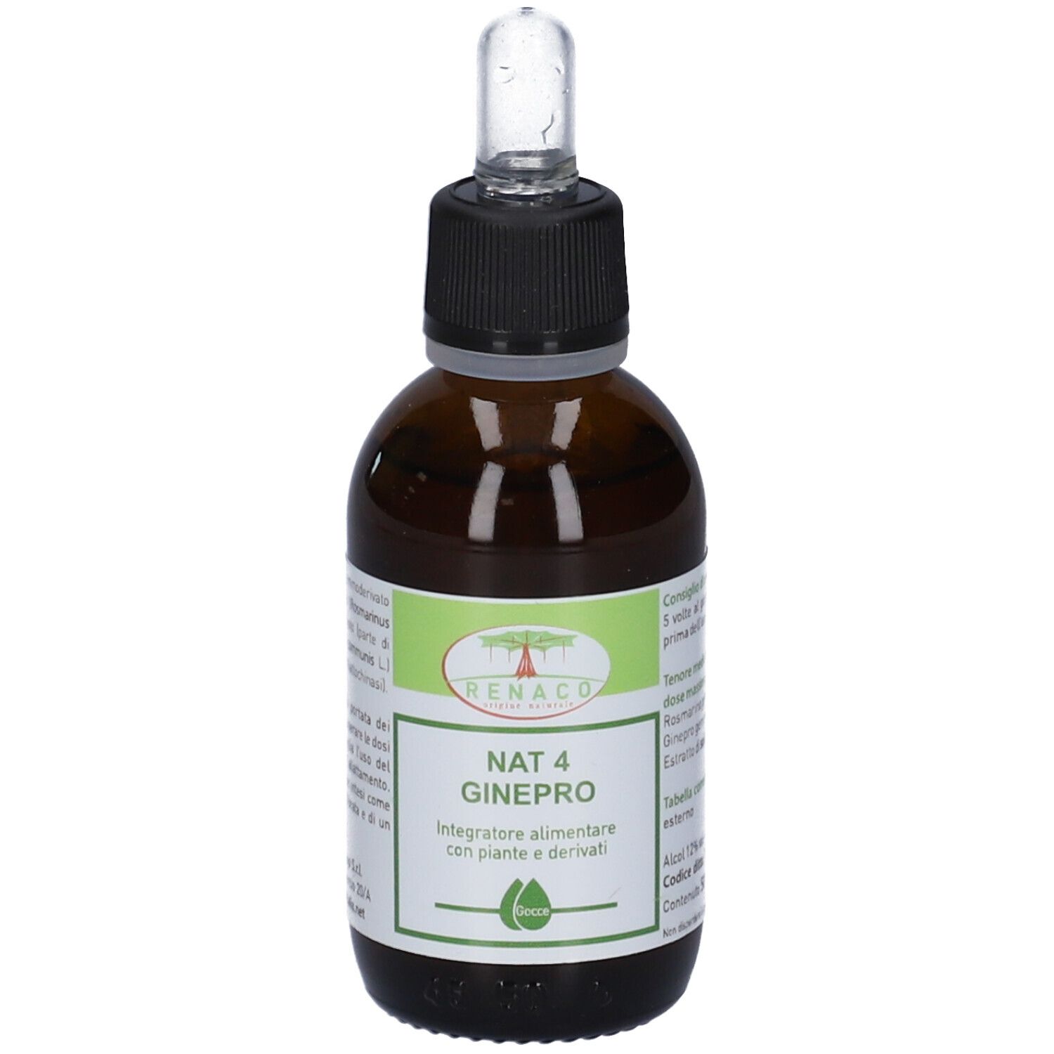 Nat 4 Ginepro Gocce 50 Ml
