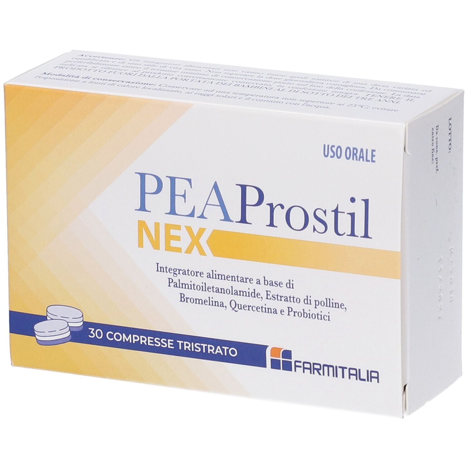 PEA Prostil NEX Compresse Tristrato